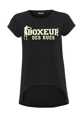 Boxeur Des Rues  LADY OVERSIZE T-SHIRT LOGO ON FRONT