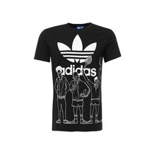 adidas Originals  TRF GRAPHIC T 2