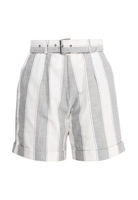 LOST INK  LINEN STRIPE SHORT