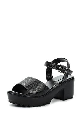 LOST INK  MIRANDA CLEATED HEELED SANDAL