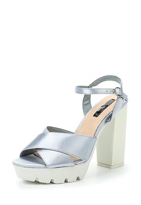 LOST INK  MYLA HIGH HEELED CLEATED SANDAL