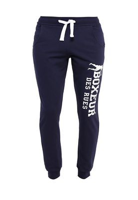 Boxeur Des Rues   BASIC SWEATPANT WITH PRINT ON LEG