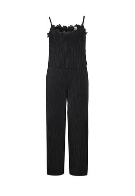 LOST INK PLUS  DOUBLE LAYER PLISEE JUMPSUIT