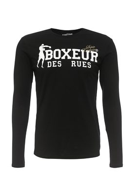 Boxeur Des Rues  BASIC RNECK LS T-SHIRT WITH FRONT LOGO