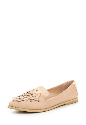 LOST INK  JENNY APPLIQUE FLORAL LOAFER